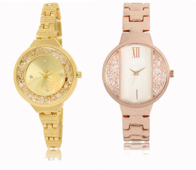

REMIXON Women Watch With Stylish Multicolor Dial LR 217_224 Watch - For Girls