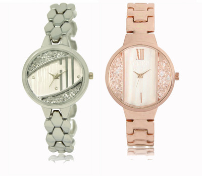 

REMIXON Women Watch With Stylish Multicolor Dial LR 217_223 Watch - For Girls
