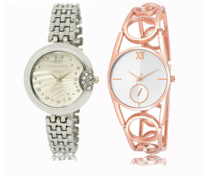 

REMIXON Women Watch With Stylish Multicolor Dial LR 213_227 Watch - For Girls