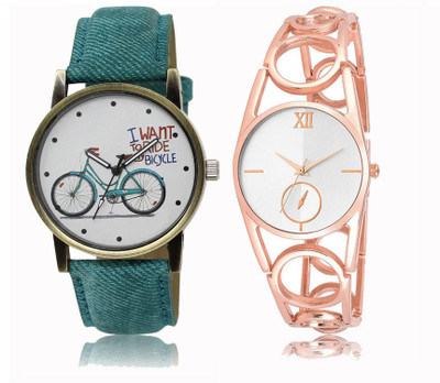 

REMIXON Women Watch With Stylish Multicolor Dial LR 213_229 Watch - For Girls