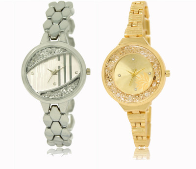 

REMIXON Women Watch With Stylish Multicolor Dial LR 223_224 Watch - For Girls