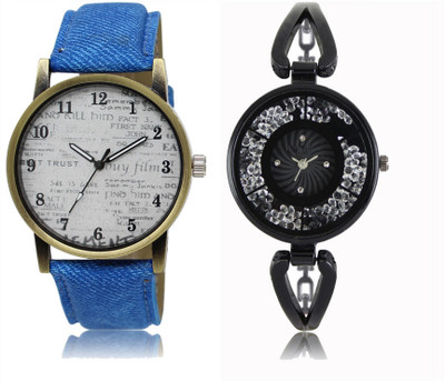 

REMIXON Couple Watch With Clasical Look Designer Printed Dial LR 028 _ 211 Watch - For Couple