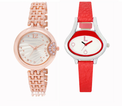 

REMIXON Women Watch With Stylish Multicolor Dial LR 206_228 Watch - For Girls