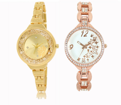 

REMIXON Women Watch With Stylish Multicolor Dial LR 210_224 Watch - For Girls