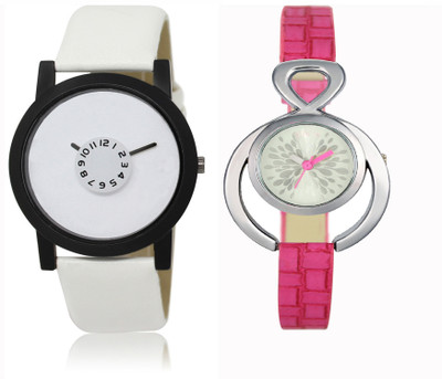 

REMIXON Couple Watch With Clasical Look Designer Printed Dial LR 026 _ 205 Watch - For Couple