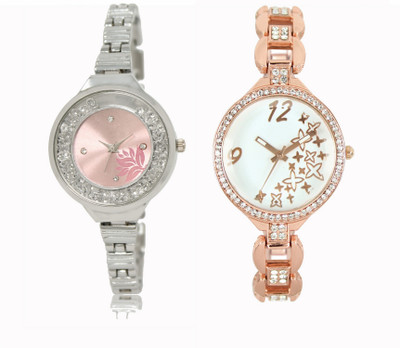 

REMIXON Women Watch With Stylish Multicolor Dial LR 210_226 Watch - For Girls