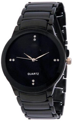 

Dharam Enterprises Black Men 01 Watch - For Men