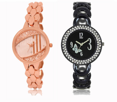 

REMIXON Women Watch With Stylish Multicolor Dial LR 201_222 Watch - For Girls
