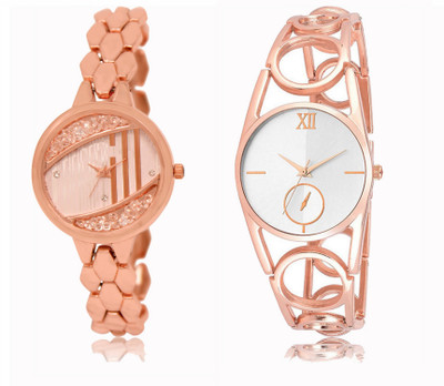 

REMIXON Women Watch With Stylish Multicolor Dial LR 213_222 Watch - For Girls