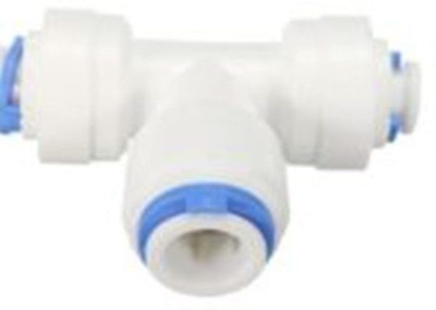 

Pooja Trendz 2 Pcs RO Three Way Tee Union Connector Suited for all type of RO Models-1/4. Solid Filter Cartridge(0.5, Pack of 1)