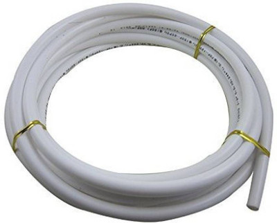 

Pooja Trendz 3/8 Inch Big Diameter Size RO Wire Pipe 10m Length Hose Pipe/White Tube for High Water Flow Rate. Solid Filter Cartridge(0.5, Pack of 1)