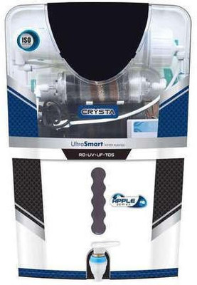 

pureness ysta 12 L RO + UV + UF + TDS Water Purifier(White)