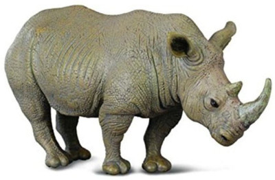 

Collecta White Rhinoceros Figure(Multicolor)