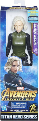

Avengers Titan Hero Series Black Widow(Multicolor)