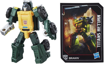 

Hasbro Legends Titans Return Action Toy(Multicolor)