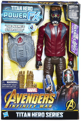 

Avengers Titan Hero Power Fx Starlord(Multicolor)
