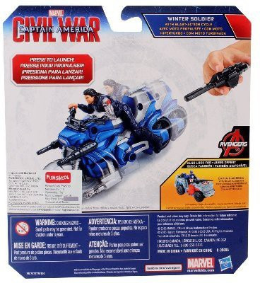 

Hasbro Captain America 25 Combat Racers(Multicolor)