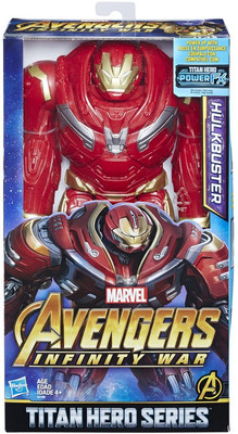 

Marvel Titan Hero Series Hulkbuster(Multicolor)