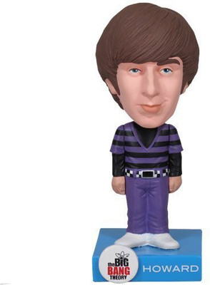 

Funko Big Bang Theory Howard Wacky Wobbler(Multicolor)
