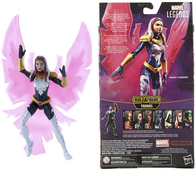 

Avengers Legends Marvels Songbird(Multicolor)