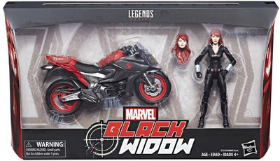 

Avengers Ultimate Legends Black Widow(Multicolor)