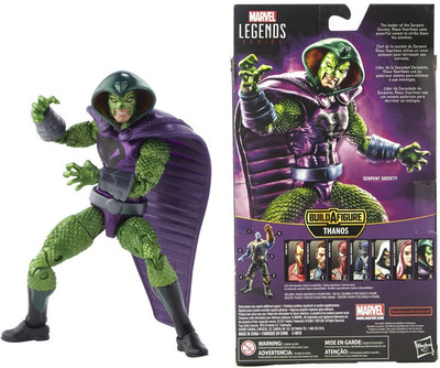 

Avengers Leg Marvels Serpent Society(Multicolor)