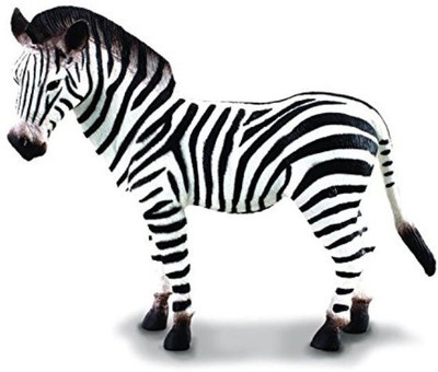

Collecta Common Zebra Figure(Multicolor)