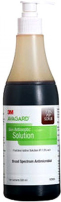 3M Skin Prep 10% 500ml Antiseptic Liquid(500 ml)