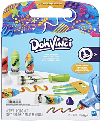 

Play-Doh Dohvinci Color Mixing Set
