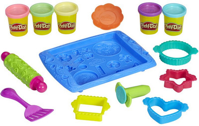 

Play-Doh Ss Cookie Creations