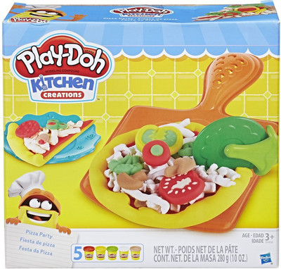 

Play-Doh Pizza Party