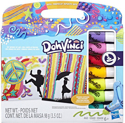 

Play-Doh Dohvinci My Works Of Art Free Draw