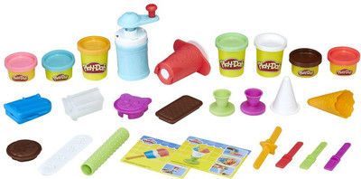 

Play-Doh Frozen Treats