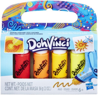 

Play-Doh Dohvinci 4 Pack Reds