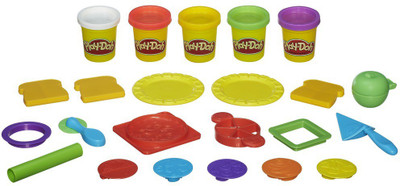 

Play-Doh Lunchtime Creations