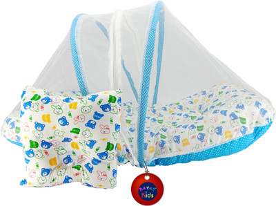 

Aayat Kids International Premium Sky Teddy Printed Premium Skin Friendly Well Cushioned 06 Baby Bed Crib(Fabric, Multicolor)