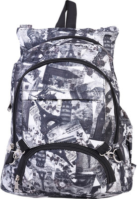 

Niyara LD-001 5 L Backpack(Grey)