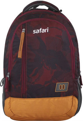 

Safari Warfare 30.0 L Laptop Backpack(Multicolor), Wine