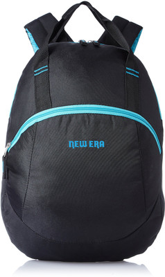 

New Era flintbksky School bags men 25 L Backpack(Black), Ne black