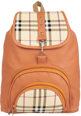 SAHAL RJ_Bag_234 14 L Backpack(Brown)