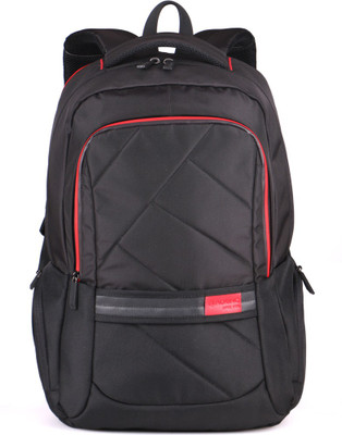 

Aoking 15.6 inch Nylon Laptop Backpack 27 L Laptop Backpack(Black)