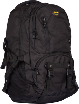 

New Era canvas5bk Laptop bags men 30 L Laptop Backpack(Black), Ne black