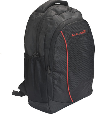 

New Era lenoo-bk Laptop bags men 30 L Laptop Backpack(Black), Charcoal black