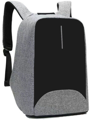 

Fur Jaden Grey Anti Theft Backpack 20 L Backpack(Grey)
