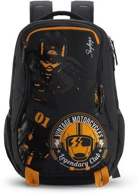 

Skybags XCIDE PLUS 30 L Backpack(Black)