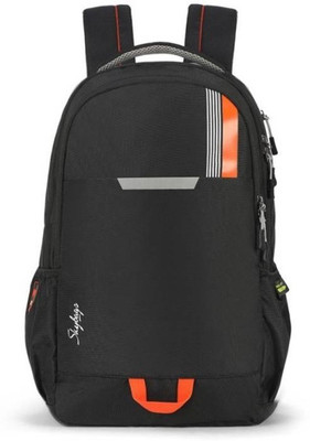

Skybags Komet 01 Black 27 L Laptop Backpack(Black), White