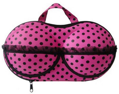 

Besdeals.in - Women's Bra Storage Waterproof Multipurpose Bag(Multicolor, 6 inch)