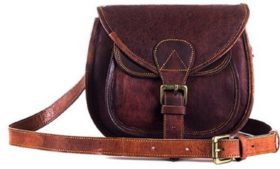 

Znt Bags a120 Sling Bag(Brown, 4 L)