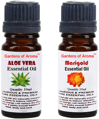 

Gardens Of Aroma Aloe vera And Marigold(20 ml)