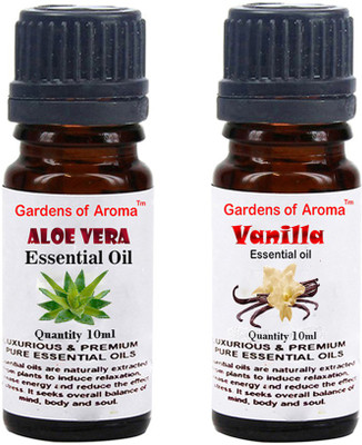 

Gardens Of Aroma Aloe vera And Vanilla(20 ml)